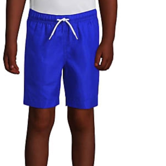 Boys Solid‎ Swim Trunks new without tags - Picture 2 of 5